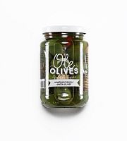 Оливки зелёные, Пикуда, 370 гр, с низким содержанием соли