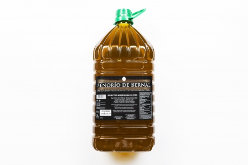 Оливковое масло Extra Virgin Senorio de Bernal 5л, Arbequina кислотность менее 0,3