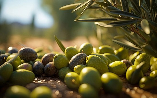 Отличие масли и оливок