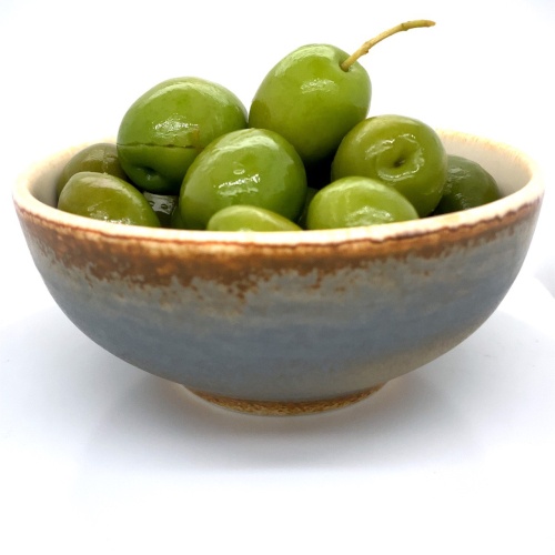 Оливки зеленые Пикуда с розмарином и орегано, слабой соли 3980гр