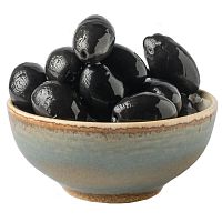 Оливки Гиганти, "Bella di Cerignola", 4250 гр, черные