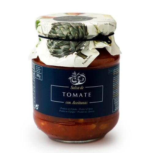 Томатный соус с оливками, 314мл
